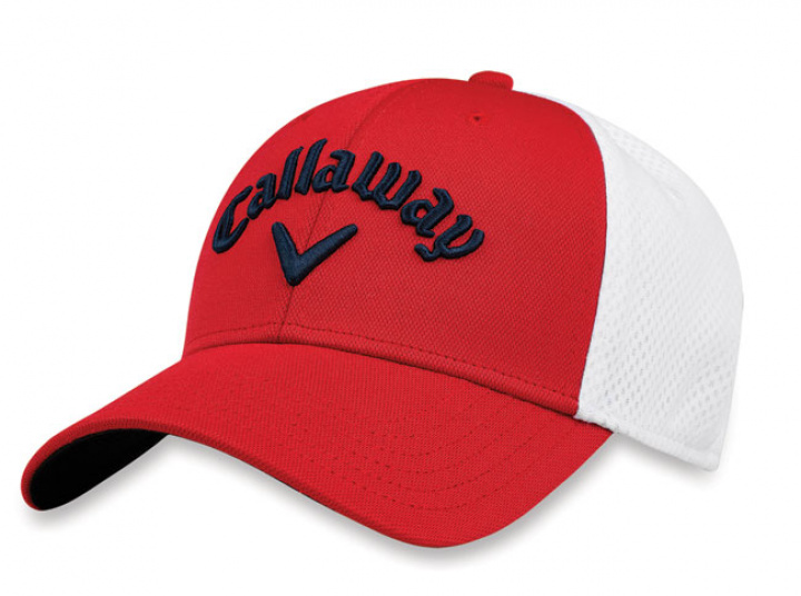 Callaway Keps Mesh Fitted Röd i gruppen Kläder / Accessoarer / KEPSAR hos Dimbo Golf AB (1402054-505034r)
