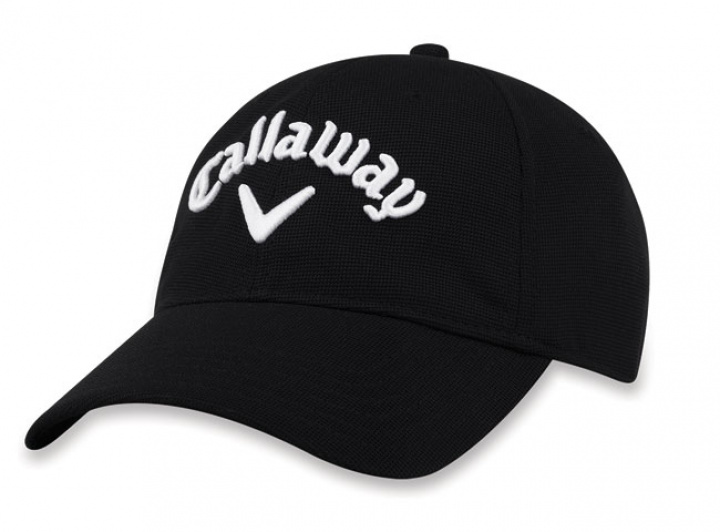Callaway Keps Stretch Fitted Svart i gruppen Kläder / Accessoarer / KEPSAR hos Dimbo Golf AB (1402055-9934r)