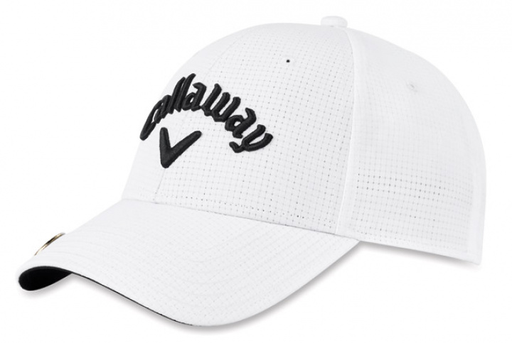 Callaway Keps Stich Magnet Vit i gruppen Kläder / Accessoarer / KEPSAR hos Dimbo Golf AB (1402061-1010)