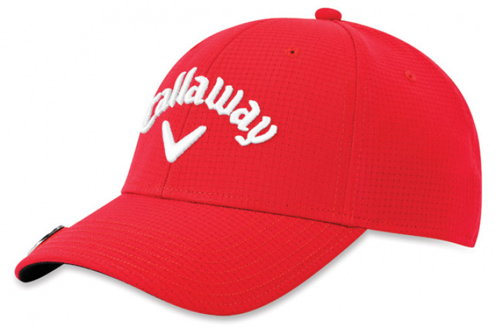 Callaway Keps Stich Magnet Röd i gruppen Kläder / Accessoarer / KEPSAR hos Dimbo Golf AB (1402061-5050)