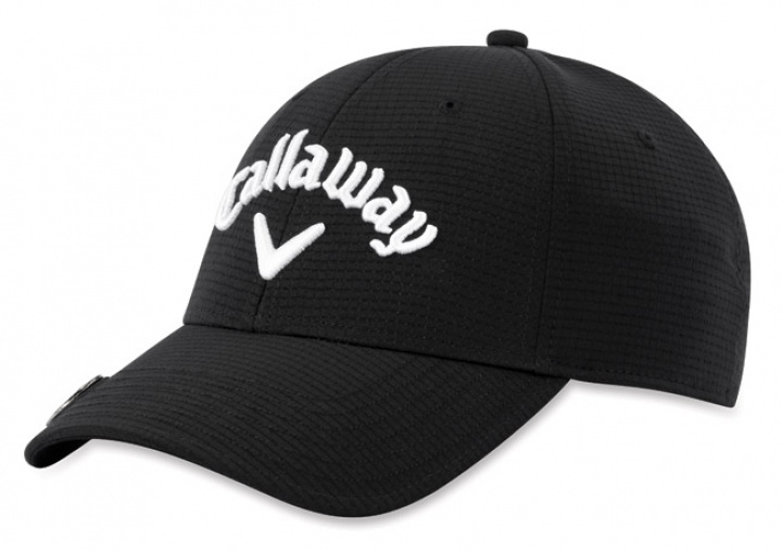 Callaway Keps Stich Magnet Svart i gruppen Kläder / Accessoarer / KEPSAR hos Dimbo Golf AB (1402061-9999)