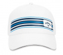 Callaway Keps Stripe Mesh Vit/Blå
