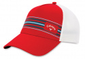 Callaway Keps Stripe Mesh Röd/Vit/Blå
