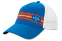 Callaway Keps Stripe Mesh Royal/Vit/Orange