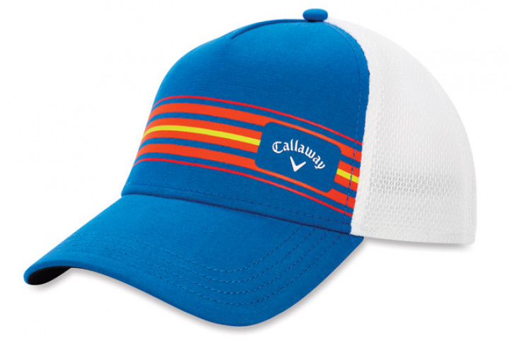 Callaway Keps Stripe Mesh Royal/Vit/Orange i gruppen Kläder / Accessoarer / KEPSAR hos Dimbo Golf AB (1402063-851060)