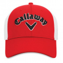 Callaway Keps Mesh Fitted Röd/Vit/Svart 