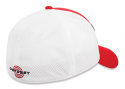 Callaway Keps Mesh Fitted Röd/Vit/Svart 