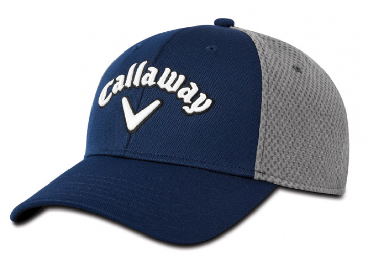 Callaway Keps Mesh Fitted Marin/Grå i gruppen Kläder / Accessoarer / KEPSAR hos Dimbo Golf AB (1402064-899134r)