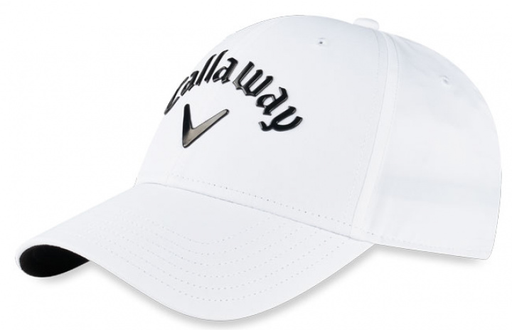 Callaway Keps Liquid Metal 20 Vit/Svart i gruppen Kläder / Accessoarer / KEPSAR hos Dimbo Golf AB (1402065-5220049)