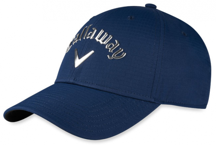 Callaway Keps Liquid Metal 20 Marinblå/Silver i gruppen Kläder / Accessoarer / KEPSAR hos Dimbo Golf AB (1402065-5220050)