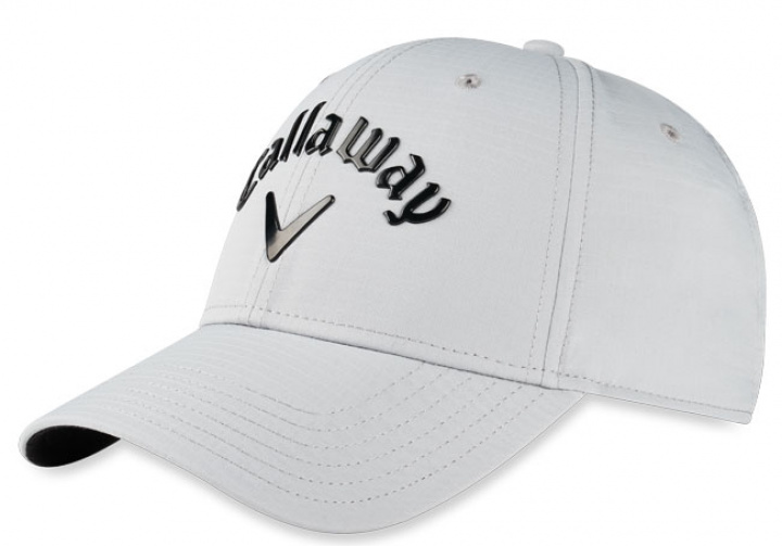 Callaway Keps Liquid Metal 20 Silver/Svart i gruppen Kläder / Accessoarer / KEPSAR hos Dimbo Golf AB (1402065-5220053)