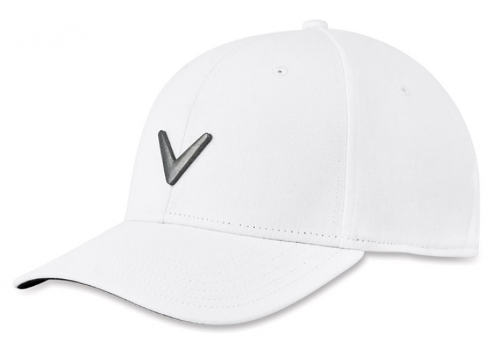 Callaway Keps Metal Icon Vit i gruppen Kläder / Accessoarer / KEPSAR hos Dimbo Golf AB (1402066-1010)