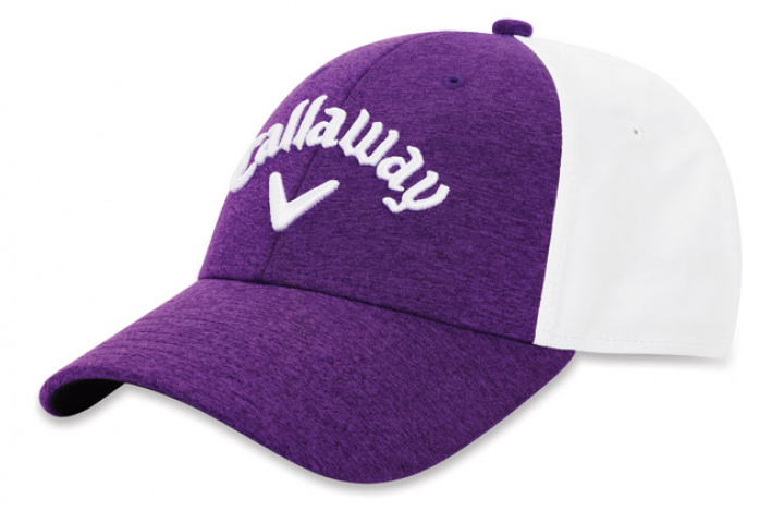 Callaway Keps Dam Heathered Lila/Vit i gruppen Kläder / Accessoarer / KEPSAR hos Dimbo Golf AB (1402067-7510)