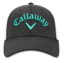 Callaway Keps Dam Heathered Grå/Vit/Teal