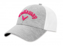 Callaway Keps Dam Heathered Silver/Vit/Rosa