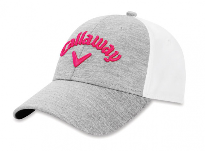 Callaway Keps Dam Heathered Silver/Vit/Rosa i gruppen Kläder / Accessoarer / KEPSAR hos Dimbo Golf AB (1402067-9151)