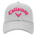 Callaway Keps Dam Heathered Silver/Vit/Rosa