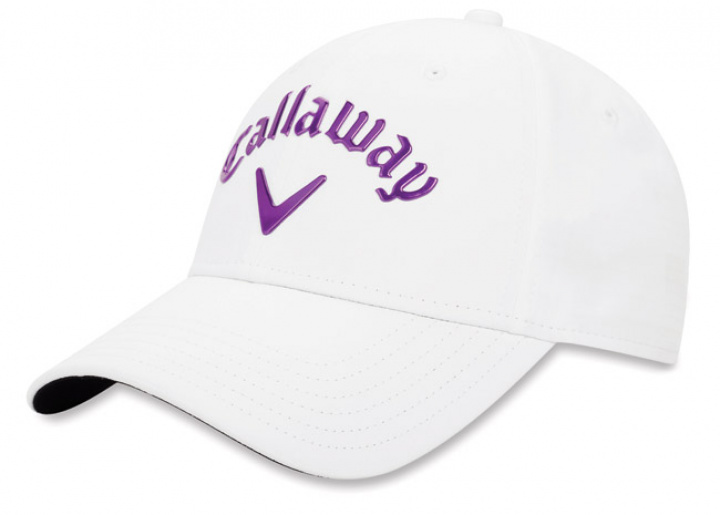Callaway Keps Liquid Metal Dam Vit/Lila i gruppen Kläder / Accessoarer / KEPSAR hos Dimbo Golf AB (1402068-1075)