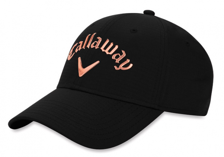 Callaway Keps Liquid Metal Dam Svart/Rosa i gruppen Kläder / Accessoarer / KEPSAR hos Dimbo Golf AB (1402068-9951)