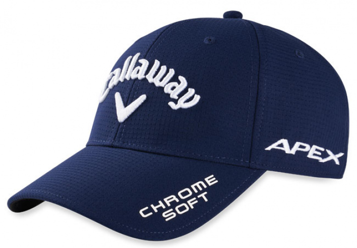 Callaway Keps TA Performance Pro Apex justerbar Marinblå i gruppen Kläder / Accessoarer / KEPSAR hos Dimbo Golf AB (1402072-5220165)