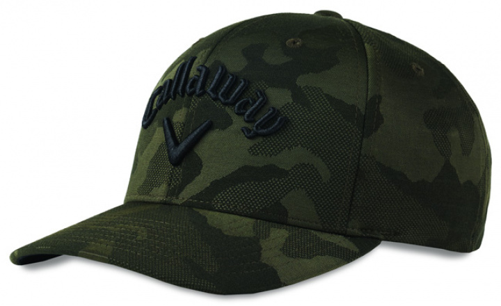 Callaway Keps Camo Snapback justerbar Grön i gruppen Kläder / Accessoarer / KEPSAR hos Dimbo Golf AB (1402074-5221005)