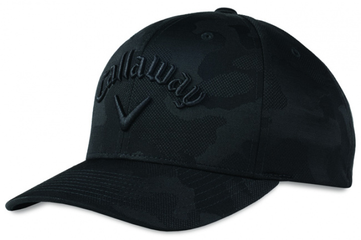 Callaway Keps Camo Snapback justerbar Svart i gruppen Kläder / Accessoarer / KEPSAR hos Dimbo Golf AB (1402074-5221006)