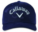 Callaway Keps Camo Snapback justerbar Marinblå