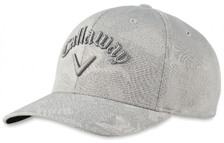 Callaway Keps Camo Snapback justerbar Grå i gruppen Kläder / Accessoarer / KEPSAR hos Dimbo Golf AB (1402074-5221008)
