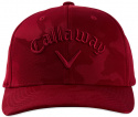 Callaway Keps Camo Snapback justerbar Röd