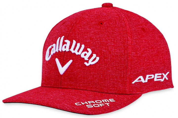Callaway Keps TA Performance Pro 21 justerbar Röd Melerad i gruppen Kläder / Accessoarer / KEPSAR hos Dimbo Golf AB (1402076-5221164)