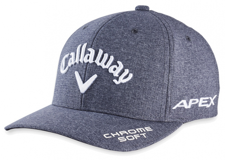 Callaway Keps TA Performance Pro 21 XL justerbar Svart Melerad i gruppen Kläder / Accessoarer / KEPSAR hos Dimbo Golf AB (1402077-5221166)