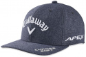 Callaway Keps TA Performance Pro 22 XL justerbar Melerad Grå