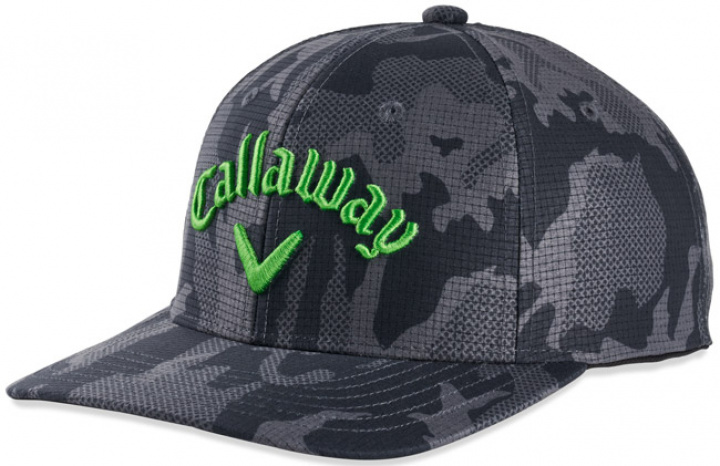 Callaway Keps Junior Tour Svart Camo/Grön i gruppen Kläder / Accessoarer / KEPSAR hos Dimbo Golf AB (1402087-5222072)