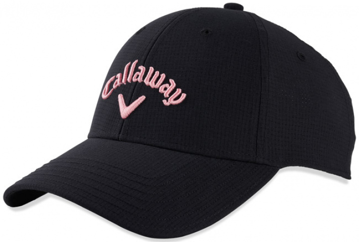 Callaway Keps Stitch Magnet Dam 22 Justerbar Svart/Rosa i gruppen Kläder / Accessoarer / KEPSAR hos Dimbo Golf AB (1402090-5222248)