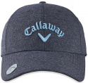 Callaway Keps Stitch Magnet Dam 22 Justerbar Grafit/Blå Himmel