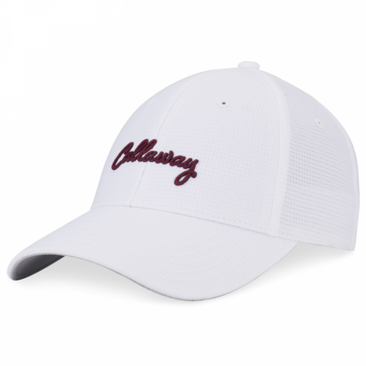 Callaway Keps Stitch Magnet Dam Vit i gruppen Kläder / Accessoarer / KEPSAR hos Dimbo Golf AB (1402092-378709)