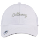 Callaway Keps Stitch Magnet Dam 23 Justerbar Vit/Sage