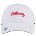Callaway Keps Stitch Magnet Dam 23 Justerbar Vit/Coral