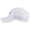Callaway Keps Stitch Magnet Dam 23 Justerbar Vit/Coral