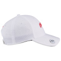 Callaway Keps Stitch Magnet Dam 23 Justerbar Vit/Coral