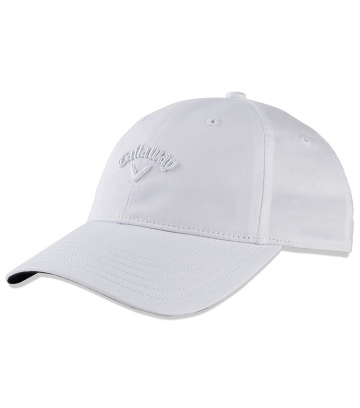 Callaway Keps Heritage Twill Dam Vit i gruppen Kläder / Accessoarer / KEPSAR hos Dimbo Golf AB (1402097-10)