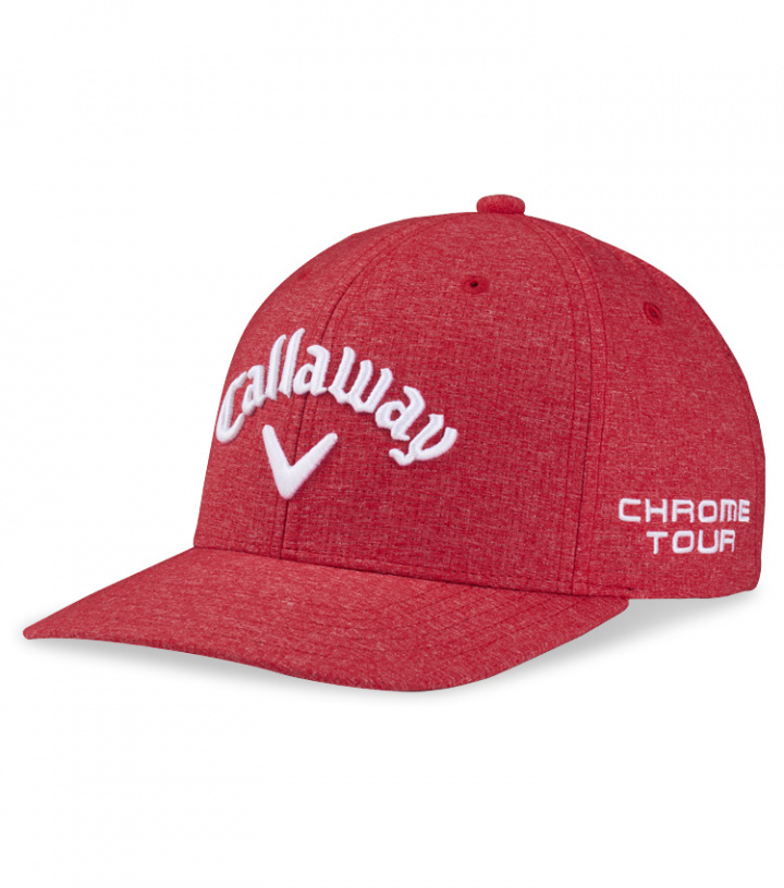 Callaway Keps TA Performance Pro 24 justerbar Rödmelerad i gruppen Kläder / Accessoarer / KEPSAR hos Dimbo Golf AB (1402098-5224201)