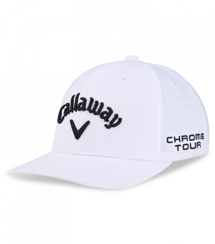 Callaway Keps TA Performance Pro XL 24 justerbar Vit/Svart i gruppen Kläder / Accessoarer / KEPSAR hos Dimbo Golf AB (1402099-5224119)