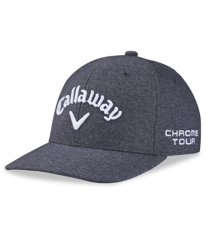 Callaway Keps TA Performance Pro XL 24 justerbar Gråmelerad/Vit i gruppen Kläder / Accessoarer / KEPSAR hos Dimbo Golf AB (1402099-5224120)