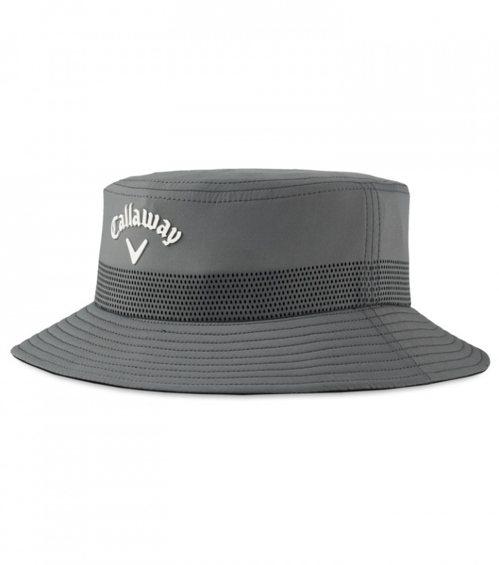 Callaway Hatt Bucket Grå i gruppen Kläder / Accessoarer / REGNHATTAR hos Dimbo Golf AB (1403001-5221155r)