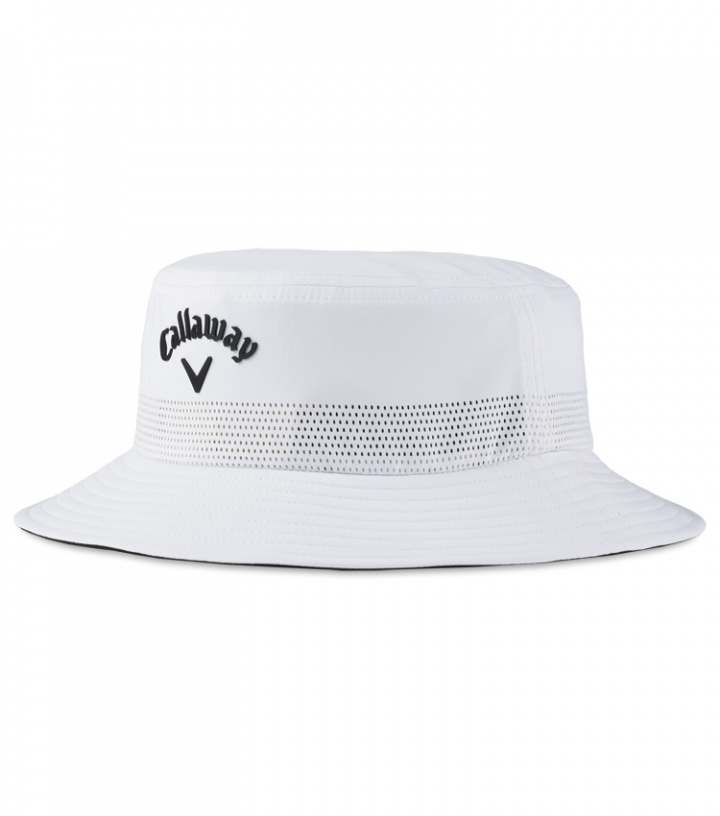Callaway Hatt Bucket Vit i gruppen Kläder / Accessoarer / REGNHATTAR hos Dimbo Golf AB (1403001-5221156r)