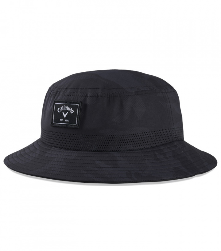 Callaway Hatt Bucket Svart/Camo i gruppen Kläder / Accessoarer / REGNHATTAR hos Dimbo Golf AB (1403001-5222098r)