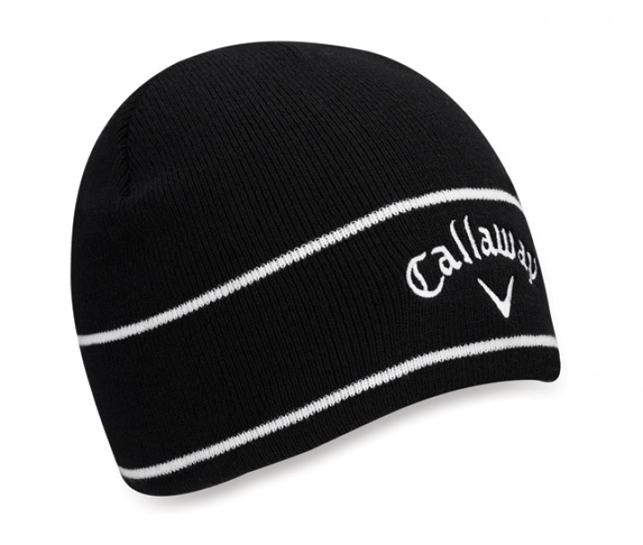 Callaway Mössa TA Beanie Svart i gruppen Kläder / Accessoarer / MÖSSOR hos Dimbo Golf AB (1404005-90)