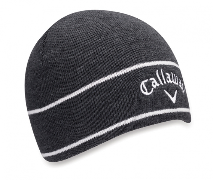 Callaway Mössa TA Beanie Grå i gruppen Kläder / Accessoarer / MÖSSOR hos Dimbo Golf AB (1404005-91)