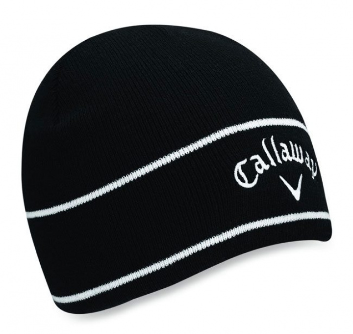 Callaway Mössa TA Beanie Svart i gruppen Kläder / Accessoarer / MÖSSOR hos Dimbo Golf AB (1404009-99)